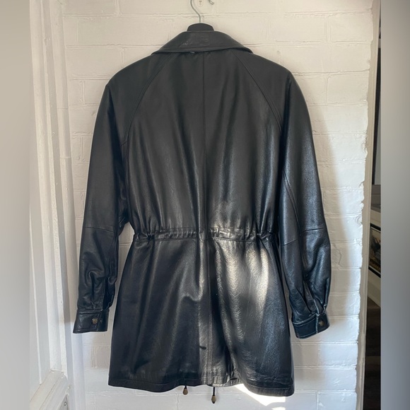 Vintage Italian leather jacket - Picture 8 of 11